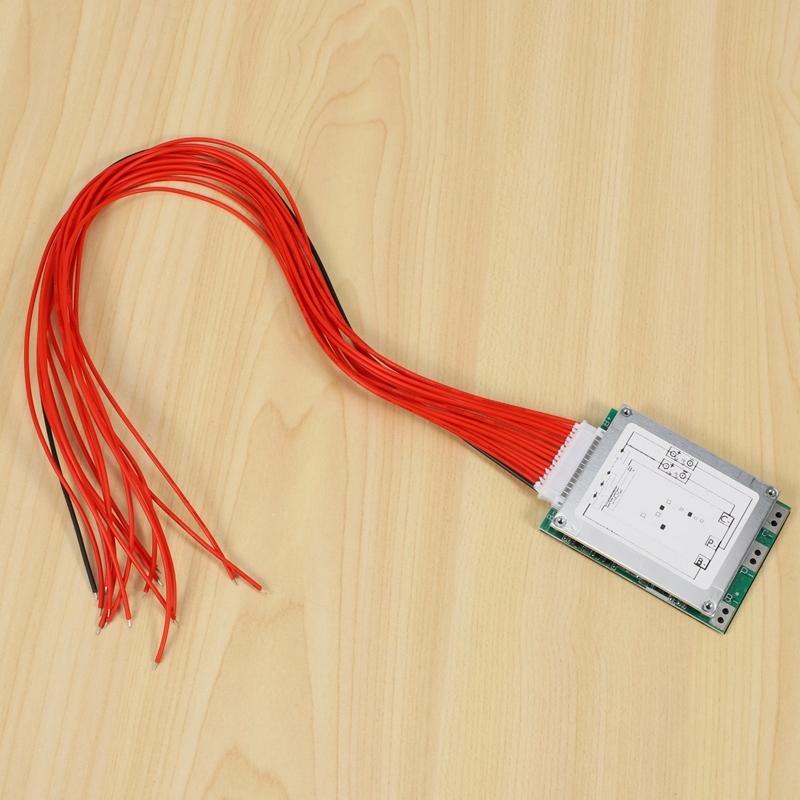Плата защиты аккумулятора Li-Lipolymer 14S 52V 35A BMS PCB для электровелосипеда Escooter