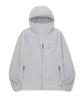 Sierra Designs W) Moss Polartec Alpha Direct 190 Zip-Up Hoodie Light Grey