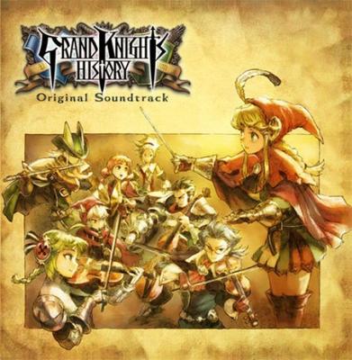 Grand Knights History Оригинальный саундтрек
