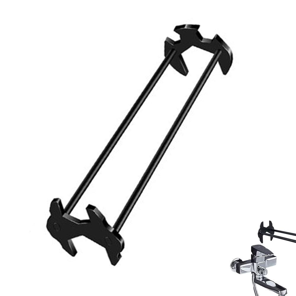 Multifunctional Sink Wrench For Sinks Pipelines Installation Maintenance Sink Faucet Wrench For Tight Spaces Hardware Tools