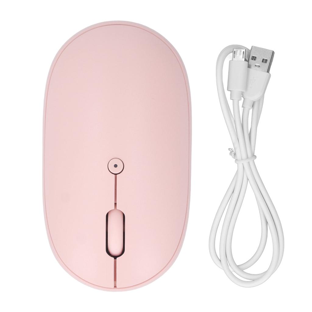 Bluetooth Mouse Rechargeable Silent Mouse 1600 DPI Ergonomic Design Computer Mouse for Mobile Phone