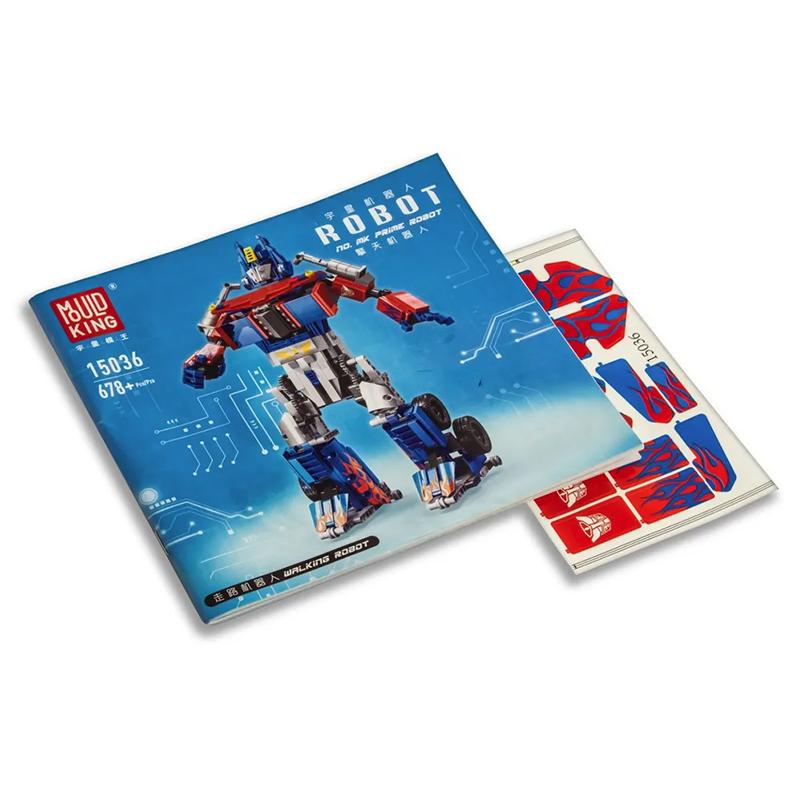MOULD KING 15036 Робот Prime, 678 деталей.