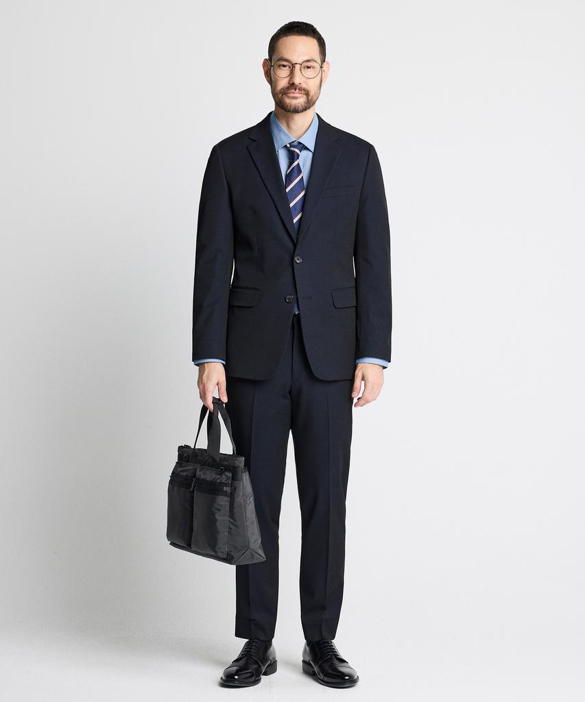 STCO Tech-Poly Четырехсторонний эластичный базовый пиджак темно-синий (Slim Fit)_Ssjvz03Ssn