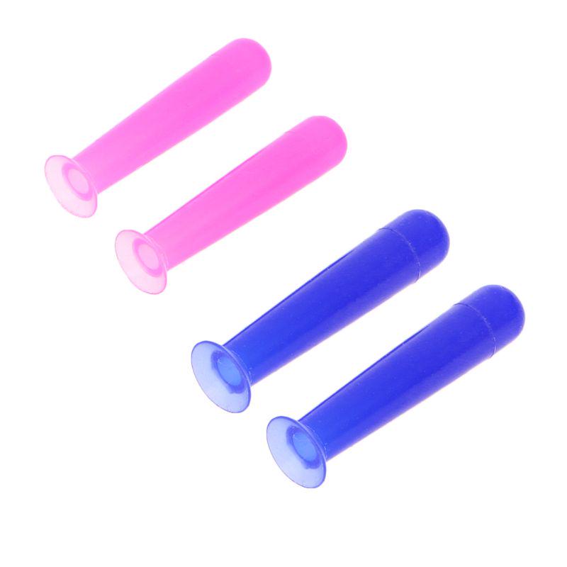 2pcs/Lot Handy Silicone Contact Lenses Small Suction Cups Stick RGP Inserter Remover