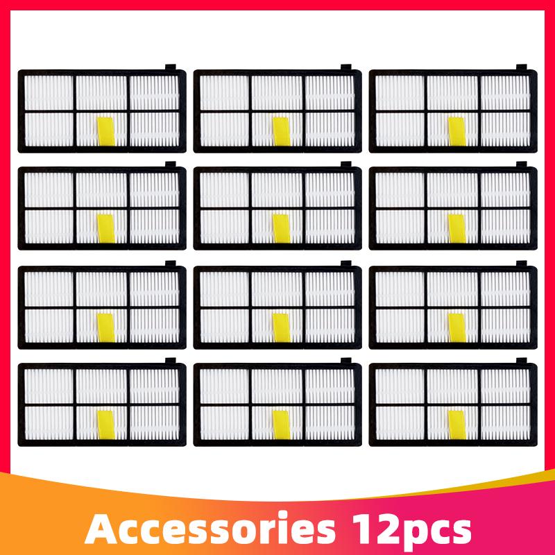 Spare Parts For iRobot Roomba 800 900 Series 860 880 890 960 965 981 980 Robot Vacuum Cleaner Main Side Brush Hepa Filter Wheel