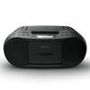 Sony CD Radio Cassette Player Recorder FM Black B CFD-S70 FM/AM/Wide Compatible, Recordable, CFD-S70