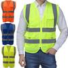 Строительный жилет с высокой степенью безопасности, светоотражающий светоотражающий жилет