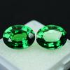 20 Ct Natural Tsavorite Garnet Loose Gemstone Quality Eye Clean Green Oval Shape