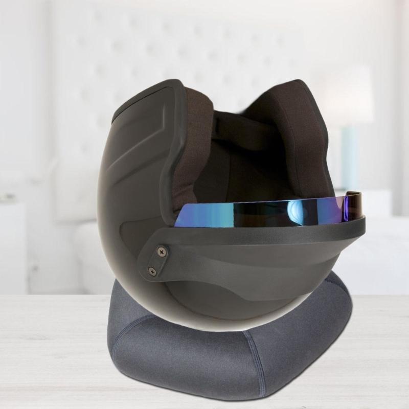 Универсальная стойка-подставка для шлемов, подставка для мотоциклетных шлемов, дышащий держатель для дисплея для шлемов для мотоциклов, скутеров, эндуро