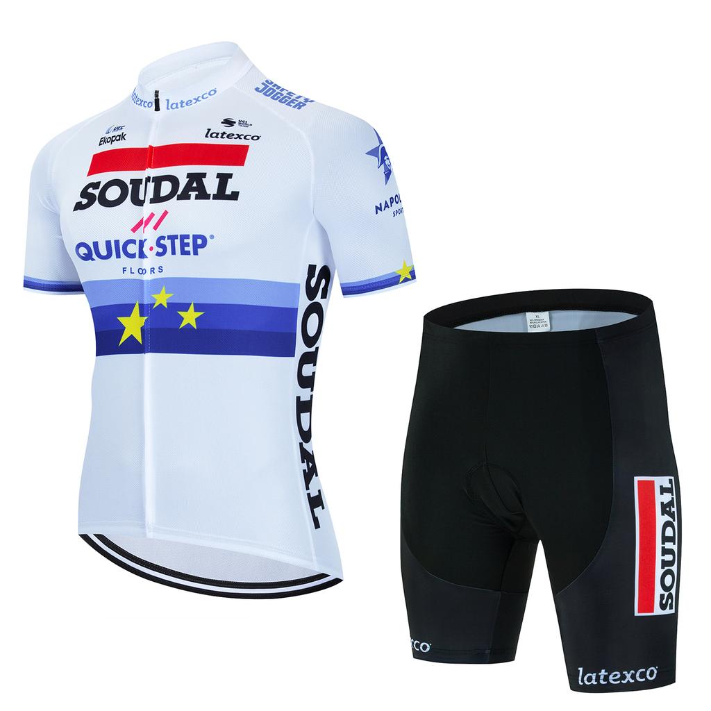 Cycling Jersey 2026 New Team Men Cycling Set Racing Bicycle Clothing Suit Breathable Mountain Bike Clothes Sirokoing