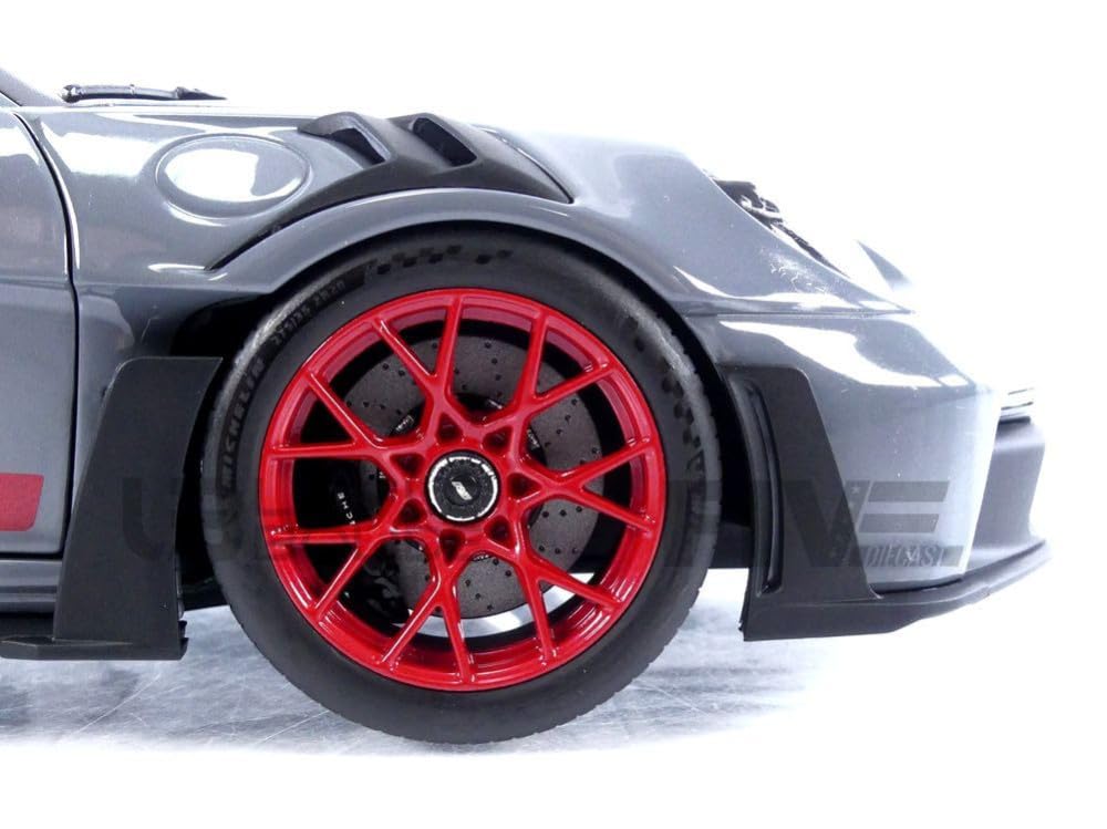 NOREV B Porsche 911 GT3 RS 22 Арктический серый Масштабная модель 187350 1/18