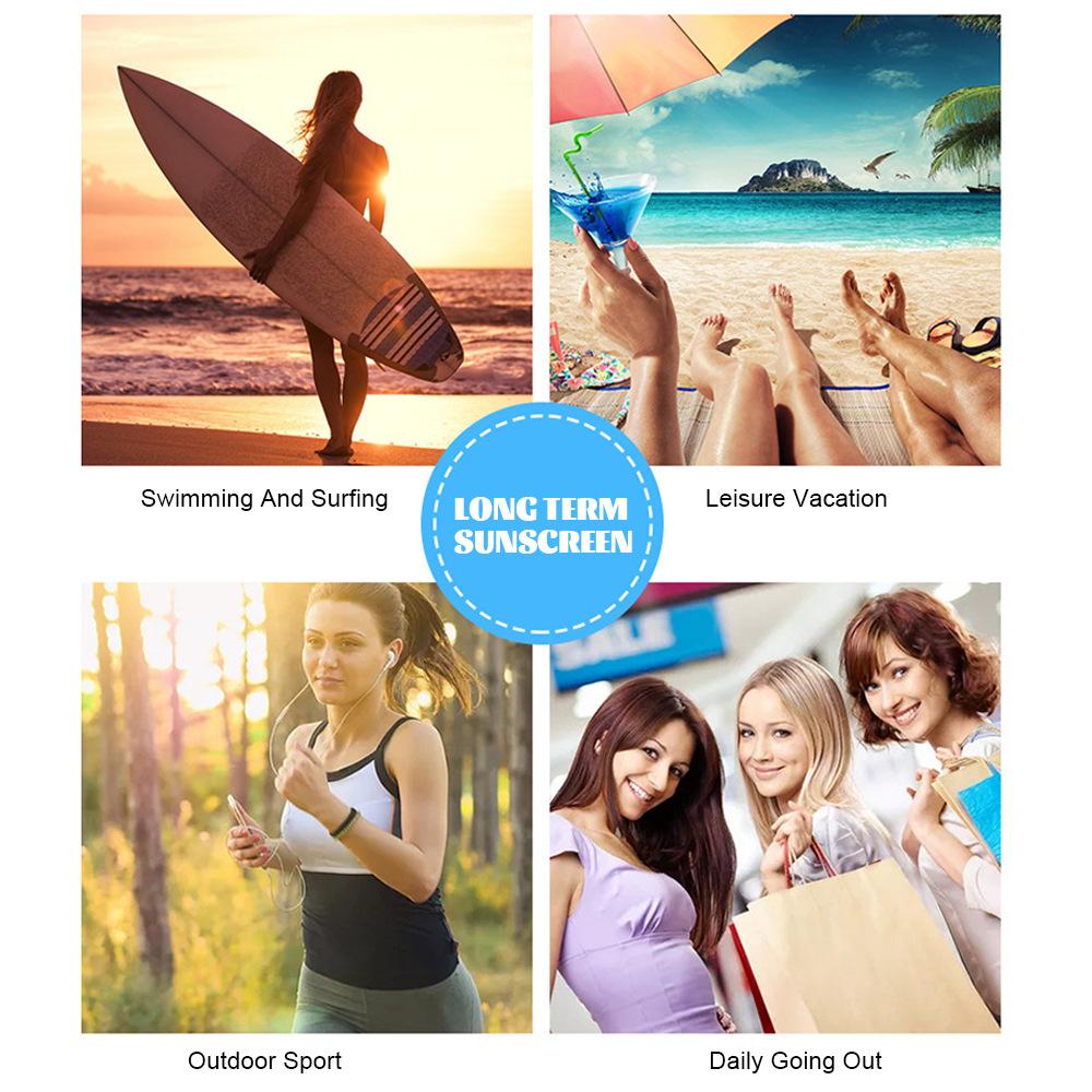 SPF 90 Солнцезащитный крем для лица и тела, отбеливающий солнцезащитный крем, солнцезащитный крем, защитный крем для кожи, антивозрастной, контроль жирности, увлажняющий