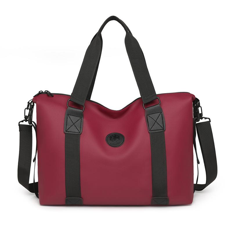 Сумка для йоги большой вместимости, сумка для фитнеса для коротких поездок, легкая наплечная сумка