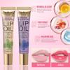 Увеличение губ Big Mouth Elastic Lip Oil Jelly Lip Transparent Moisturizing Lip Gloss Lip Oil