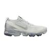 Air VaporMax Flyknit 3 Белый/Светоотражающий серебристый (Женский)