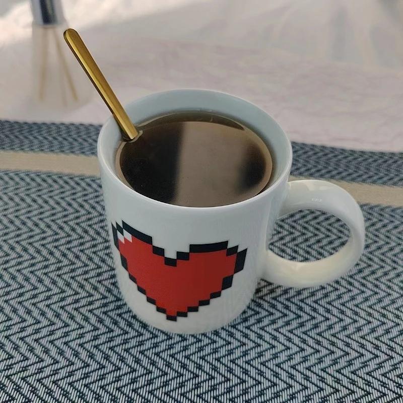 Волшебная кружка с игровым автоматом, меняющая цвет, кружка для кофе, чая, температура, изменение цвета, термочувствительная чашка, подарки на день рождения