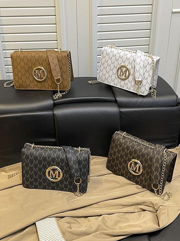 Женские сумки кроссбоди и на плечо класса люкс - Универсальные маленькие квадратные сумки для телефона и рюкзаки.