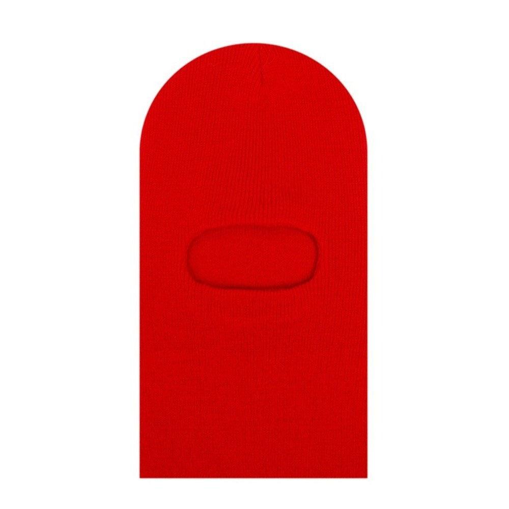 Solid Color Kids Integrated Scarf Cap Warm Baby Balaclava Hat Baby Hooded Beanie Severe Weather