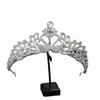 Korean Style Bridal Crown High End Wedding Headwear Studio Shooting Crystal Rhinestone Metal Crown