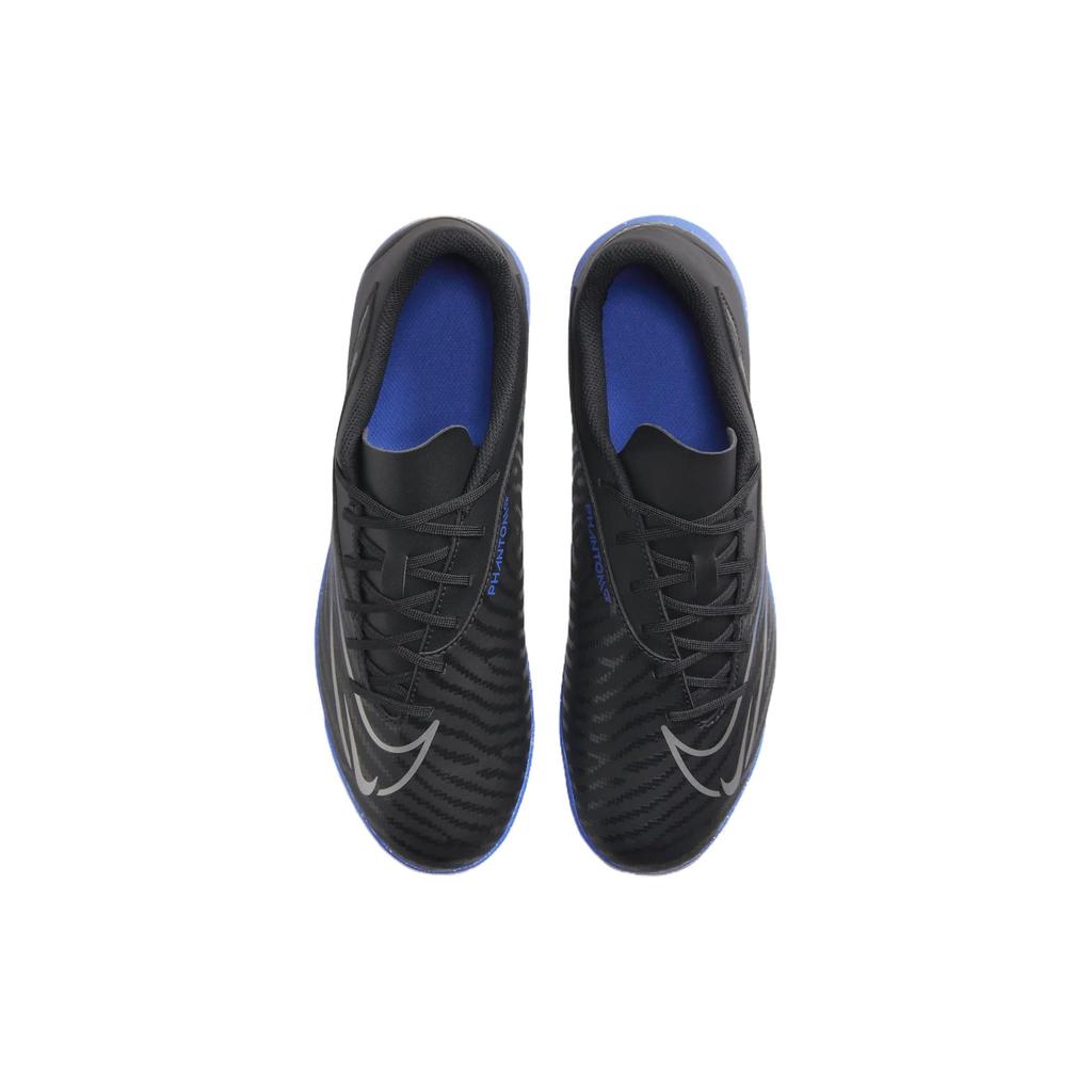 Nike Phantom GX Laced Comfortable Stylish TF (Rubber Studs) Hard Ground Artificial Grass Shock Absorption Non-Slip Soccer Shoes DD9486-040