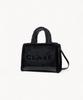 Clave Bonnie Small Black Tote Bag (Bonnie Black Tote Bag)