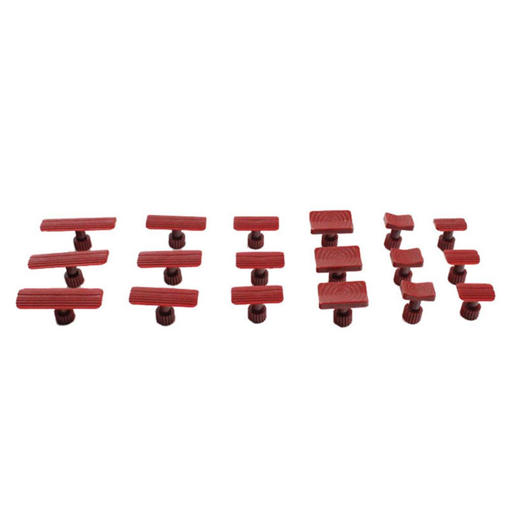 18 шт. клеевые пистоны инструменты для удаления вмятин Инструмент для ремонта вмятин Беспокрасочные наборы Клеевой пуллер Наборы пистонов Инструменты PDR Супер pdr клеевые пистоны