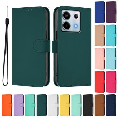 Для Xiaomi Poco X7 Pro Чехол Кошелек Кожаный Чехол Для Xiaomi Poco X7 Чехол-книжка Poco X7 Pro глобальный funda Подставка