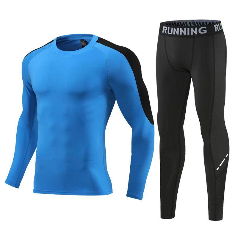 Детский спортивный костюм из быстросохнущих влагоотводящих леггинсов для бега (4-12 лет).