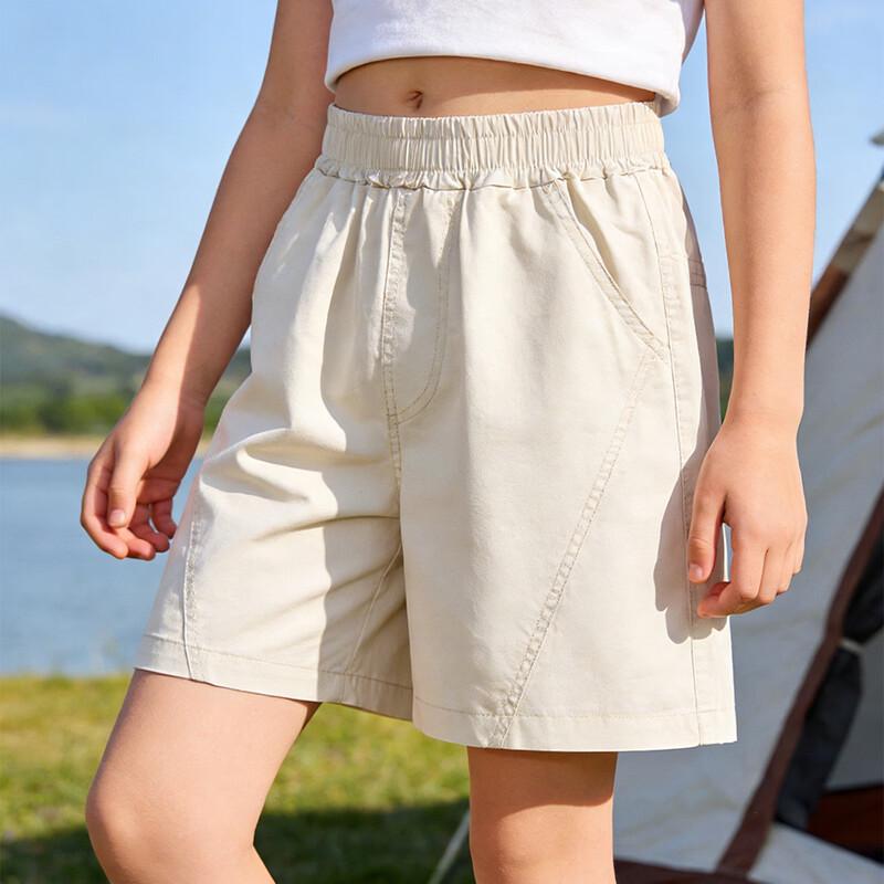 Disney Girls' Summer Cotton Casual Shorts
