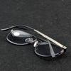 Clara Vida Top Quality Titanium Alloy Allergy Free Photochromic Progressive Reading Glasses +1 +1.5 +2 +2.5 +3 +3.5 +4