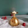 Nordic Wrought Iron Gold Candle Holder Decoration Home Living Room Dining Table Candlesticks Wedding Home Decoration Craft