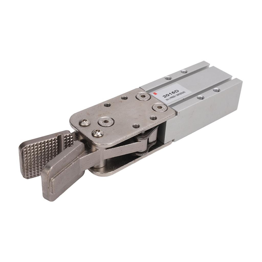 Air Cylinder Robotic Gripper Clamp Cemented Carbide Double Action Pneumatic Mini Gripper Clamp