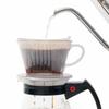 Kalita Coffee Dripper, 101-D, Clear Plastic, for 1-2 People. This Three-hole Dripper (#04001) Features a Fast Brewing Speed That Extracts the Full Fla