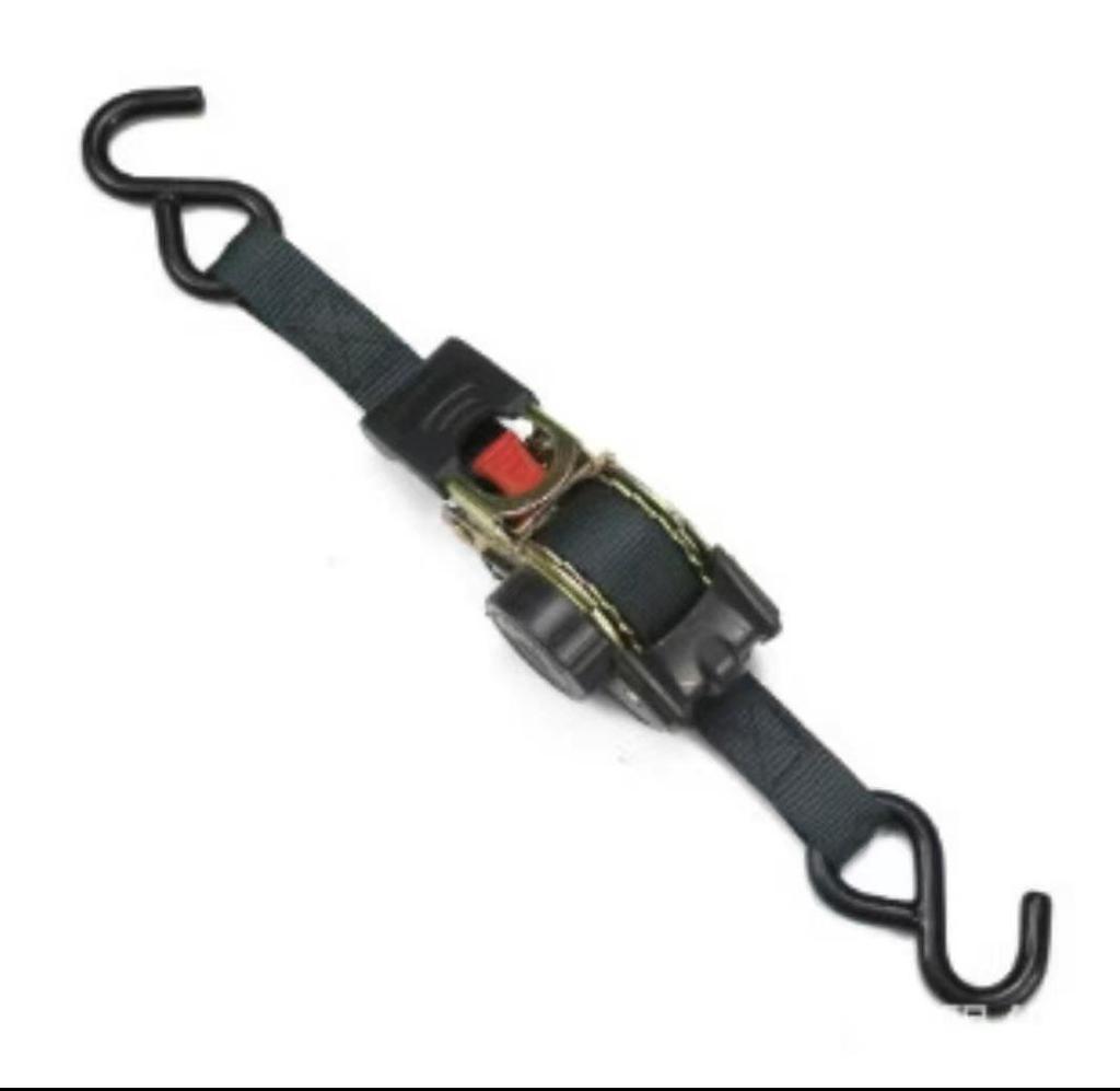 Автоматический натяжитель стяжной ленты для багажа и мотоциклов