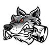 Wolf Bite The Piston Sticker On The Car Vinyl Decal Waterproof Decoration Car Stickers
