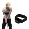 1 Pc Golf Swing Training Aids Swing Arm Strap Double Ring Golf Swing Trainer Beginners Posture Corrector Golf Swing Strap