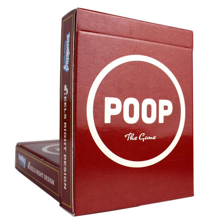 Настольная игра Poop The Game Breaks The Card Game of Board Game Party