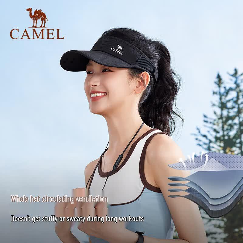 Camel Козырек от солнца для бега на улице