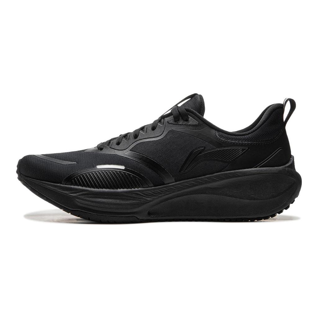 Li Ning Wuyue 2.0 Защитная версия Беговые кроссовки Мужские Низкие Черные ARSU055-2
