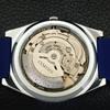 ВОССТАНОВЛЕННЫЕ ВИНТАЖНЫЕ МУЖСКИЕ ЧАСЫ SEIKO 5 AUTOMATIC JAPAN С СИНИМ ЦИФЕРБЛАТОМ a434683-2