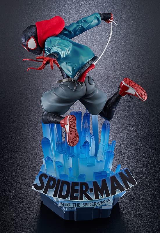 Marvel Into the Miles Morales Awakening Scale Polystone Polyurethane Plastic Cotton Painted Complete Figure Spider-Man Spider-Verse 1/6 & & &