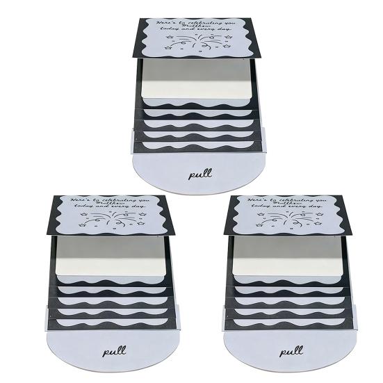 Буклет для подарочных карт «Водопад», ручная работа, креативный праздничный держатель для наличных и ваучеров, для группового дарения