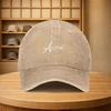 Vintage Azores Palm Tree Ocean Wave Pattern Unisex Adjustable Snapback Baseball Cap