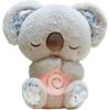 23cm Evoraco Soothing Koala Bear, Arrily Calming Otter, Arrily Sleep Otter, Arrily Anxiety Relief Koala,Plush Toy with Music Lights