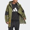 adidas Парка Xploric RAIN.RDY 'Оливково-зеленый Черный' Мужская GQ2399