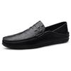 Men's Genuine Leather Shoes Soft Soled Men's Driving Shoes Classic Men's Business Casual Shoes New Style Men's Loafers Light