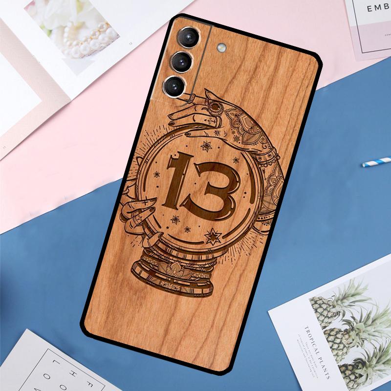 Деревянный чехол Будда Иисус Гваделупский для Samsung Galaxy S24 Ultra S21 S22 S23 S25 Ultra S9 S10 Plus S20 FE S25 FE Задняя крышка
