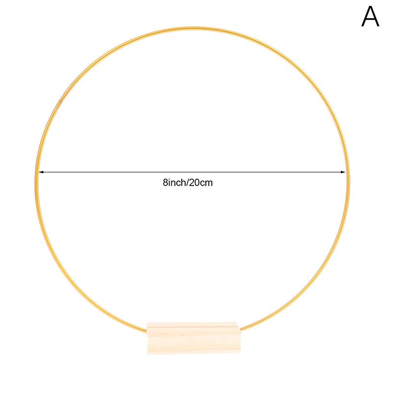 Золотой металлический обруч для цветов с держателем для карточек, украшение для свадебного стола