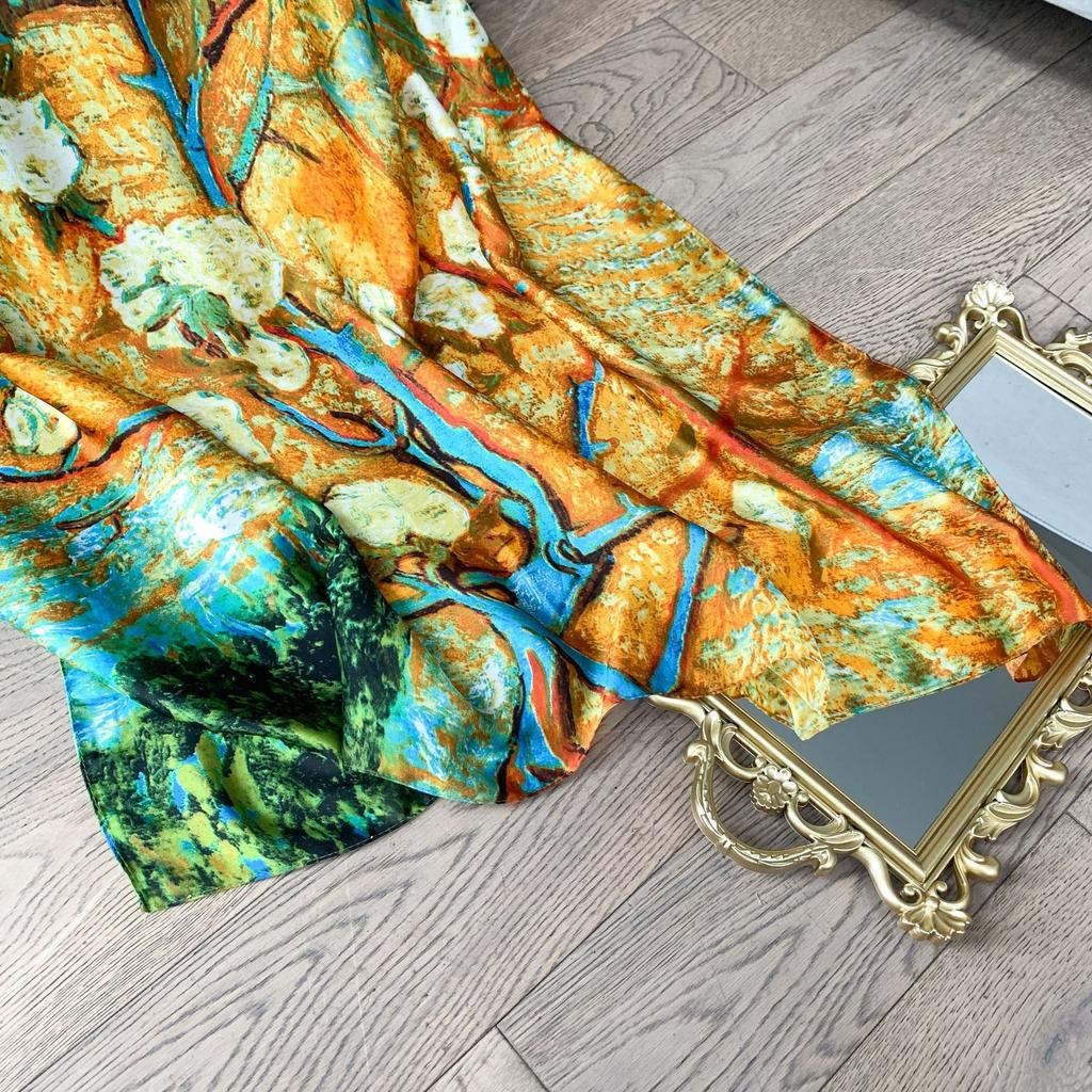 Elegant Ladies Air-conditioning Room Large Shawl Seaside Holiday Sunscreen Sarongs