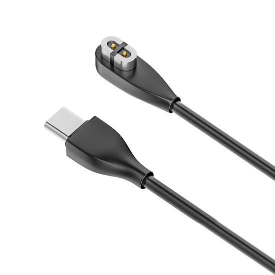 Магнитный кабель для зарядки наушников Защита от помех Защита от короткого замыкания Универсальный кабель для зарядки Type-C Замена